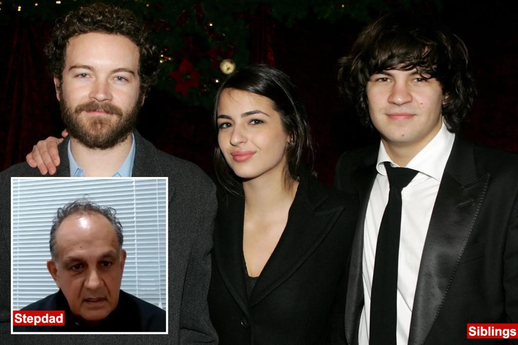 Danny Mastersonâs ex-stepdad accuses siblings of lying about upbringing to help rapist ‘That â70s Show’ star